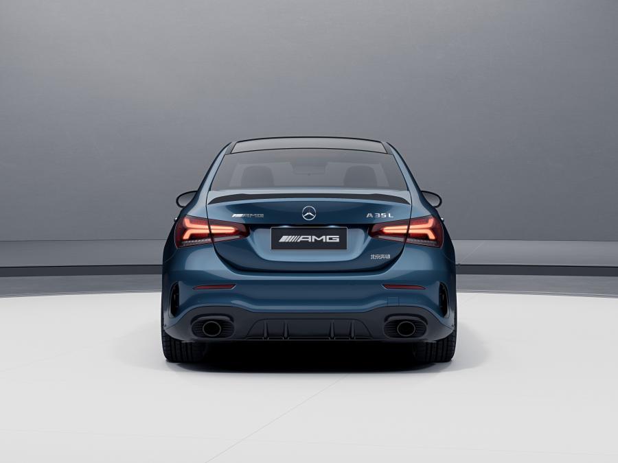 Mercedes-AMG A35 L 4Matic (Z177) 2019 года  (CN) (фото 12 из 40)